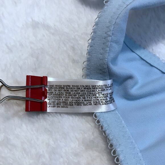 Wacoal NWT Blue Front Close Bra Women 34B - Picture 12 of 12